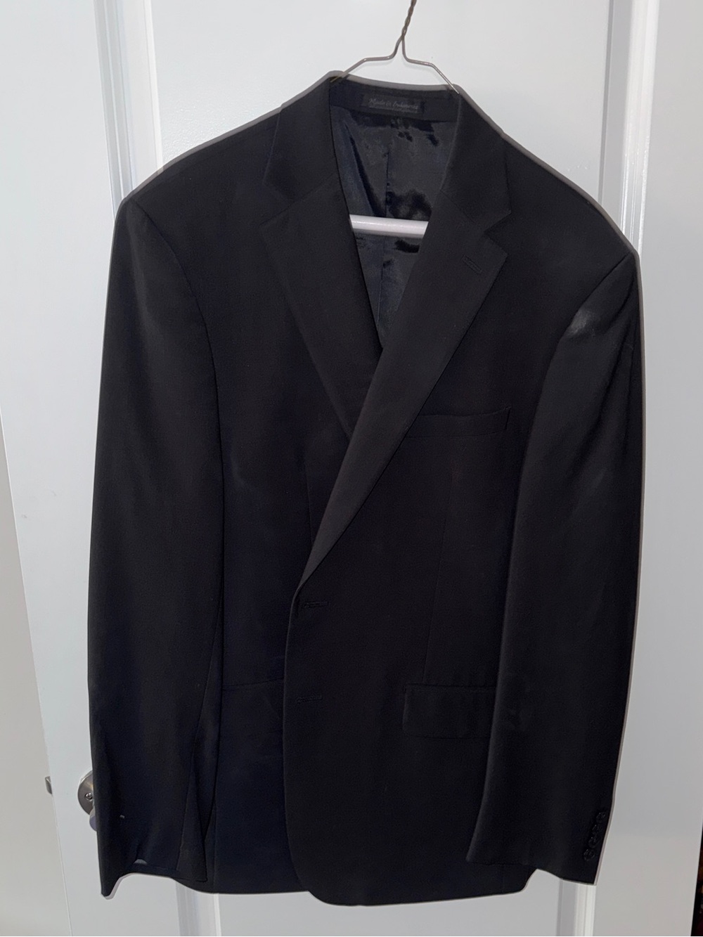 Men's Black Classic Jacket